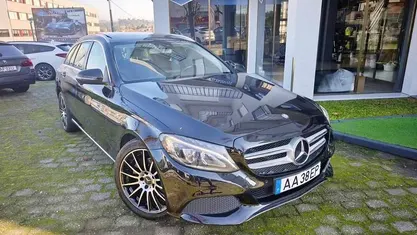 Usado 2015 Mercedes C220 Sedan | € 17.750 (Preço justo)