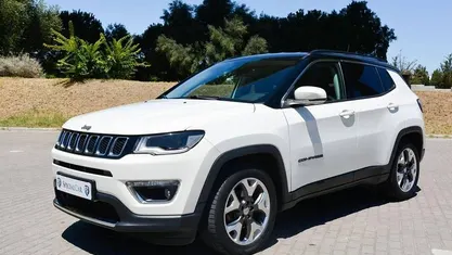 Branco Usado 2018 Jeep Compass Limited SUV | € 15.950 (Bom preço)