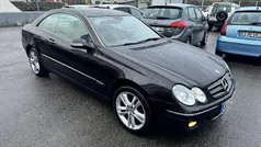 Preto Usado 2005 Mercedes CLK220 Avantgarde Coupé | € 6.500 (Super Preço)
