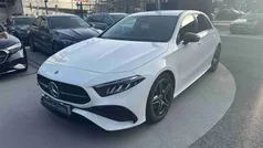 Branco Usado 2023 Mercedes A200 AMG line Citadino | € 35.900 (Preço justo)
