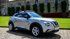 Cinza Usado 2020 Nissan Juke N-Connecta SUV | € 17.900 (Preço justo)