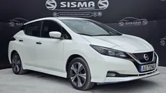 Branco Usado 2021 Nissan Leaf Tekna Citadino | € 16.950 (Bom preço)