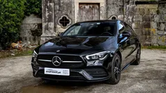 Preto Usado 2020 Mercedes CLA250e AMG line Sedan | € 29.900 (Preço justo)