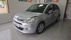 Cinza Usado 2014 Citroën C3 Exclusive Citadino | € 7.500 (Preço justo)