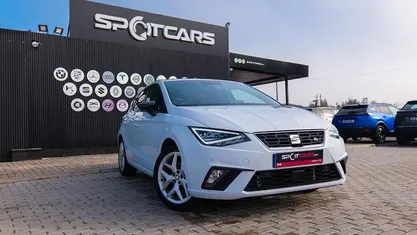 Branco Usado 2021 Seat Ibiza | € 15.990 (Preço justo)