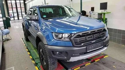 Azul Usado 2022 Ford Ranger Pickup | € 48.500 (Preço justo)
