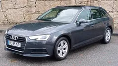 Cinza Usado 2017 Audi A4 Carrinha | € 19.990 (Preço justo)