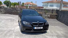 Preto Usado 2006 BMW 320 Carrinha | € 7.250 (Preço justo)