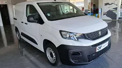 Branco Usado 2021 Peugeot Partner Monovolume | € 15.899 (Preço justo)