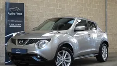 Cinza Usado 2015 Nissan Juke Acenta SUV | € 12.750 (Preço justo)