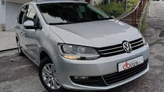 Cinza Usado 2015 VW Sharan Trendline Monovolume | € 18.900 (Preço justo)