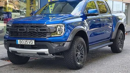 Azul Usado 2024 Ford Ranger Raptor Pickup | € 83.000 (Preço justo)