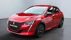Vermelho Usado 2024 Peugeot e-208 GT Citadino | € 21.990 (Bom preço)
