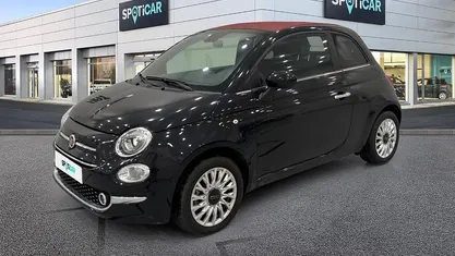 Preto Usado 2023 Fiat 500C Cabrios | € 14.790 (Preço justo)