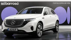 Branco Usado 2020 Mercedes EQC400 SUV | € 39.990 (Preço justo)