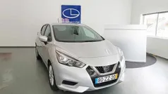 Cinzento Usado 2020 Nissan Micra Citadino | € 14.850 (Preço justo)