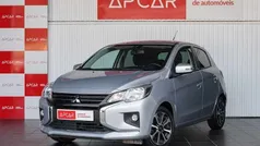 Cinza Usado 2022 Mitsubishi Space Star Edition | € 12.950 (Preço justo)
