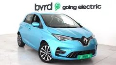 Azul Usado 2021 Renault Zoe Intens Citadino | € 16.900 (Preço justo)