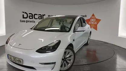 Usado 2021 Tesla Model 3 Long Range AWD Sedan | € 26.599 (Preço justo)
