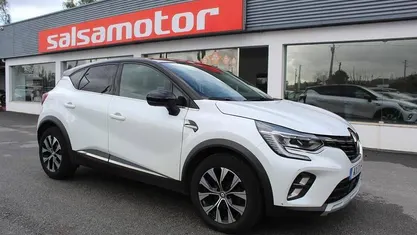 Usado Renault Captur 91 HP (66 kW) 2023 Branco SUV