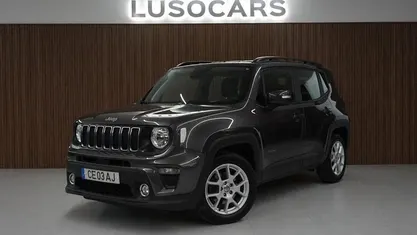 Usado Jeep Renegade 120 HP (88 kW) 2018 Cinzento SUV