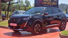 Preto Usado 2021 Peugeot 2008 SUV | € 21.750 (Preço justo)