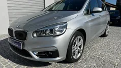 Cinza Usado 2015 BMW 218 Active Tourer Luxury Line Monovolume | € 16.950 (Preço justo)
