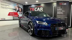 Azul Usado 2016 Audi TT S-Line Coupé | € 29.700 (Preço justo)