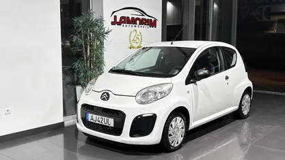 Branco Usado 2014 Citroën C1 Citadino | € 5.750 (Super Preço)