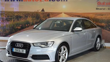 Usado 2014 Audi A6 S-Line Sedan | € 18.250 (Preço justo)