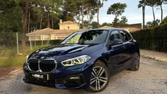 Azul Usado 2020 BMW 118 Sport Line Citadino | € 17.900 (Preço justo)