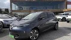 Cinza Usado 2018 Renault Zoe Intens Citadino | € 11.900 (Preço justo)