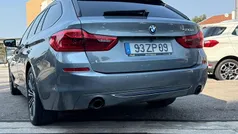 Cinza Usado 2019 BMW 520 Sport Line Carrinha | € 27.990 (Super Preço)