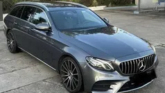 Cinzento Usado 2018 Mercedes E220 | € 29.990 (Bom preço)