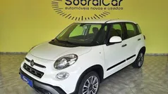 Branco Usado 2019 Fiat 500L Cross Monovolume | € 15.000 (Preço justo)