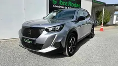 Cinzento Usado 2022 Peugeot 2008 SUV | € 18.900 (Preço justo)