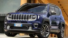 Cinzento Usado 2022 Jeep Renegade Limited SUV | € 21.750 (Bom preço)
