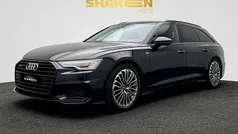 Preto Usado 2021 Audi A6 S-Line Carrinha | € 42.550 (Bom preço)