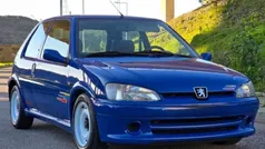 Usado 1996 Peugeot 106 Citadino | € 9.999