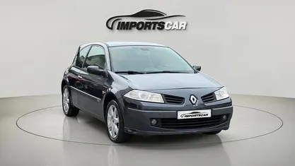Cinzento Usado 2006 Renault Mégane II Coupé | € 3.900 (Preço justo)