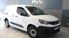 Branco Usado 2021 Peugeot Partner Premium Monovolume | € 15.990 (Preço justo)