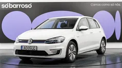 Branco Usado 2020 VW e-Golf Citadino | € 16.990 (Preço justo)