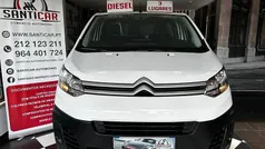 Branco Usado 2017 Citroën Jumpy Comfort Monovolume | € 15.490 (Bom preço)