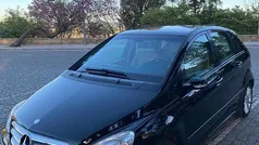 Preto Usado 2007 Mercedes B180 Monovolume | € 6.500 (Super Preço)
