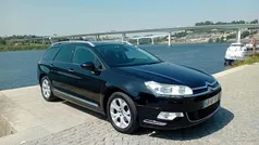 Preto Usado 2012 Citroën C5 Carrinha | € 8.750 (Preço justo)
