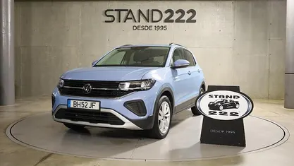 Azul Usado 2024 VW T-Cross SUV | € 21.250 (Preço justo)
