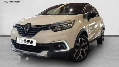 Bege Usado 2017 Renault Captur XMOD SUV | € 11.490 (Bom preço)