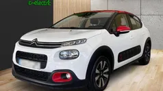 Branco Usado 2018 Citroën C3 | € 11.900 (Preço justo)