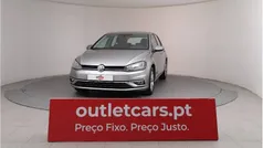 Cinzento claro metalizado Usado 2019 VW Golf VII | € 18.750 (Preço justo)