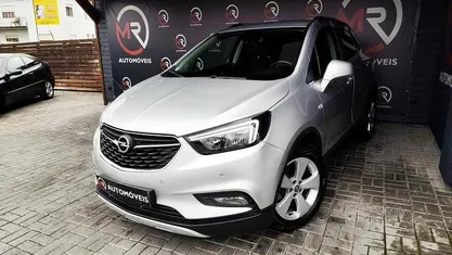 Cinza Usado 2018 Opel Mokka Innovation SUV | € 16.900 (Preço justo)